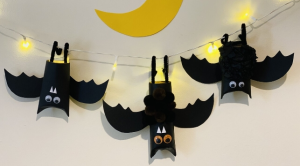 Halloween bat decorations